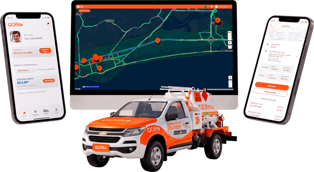 GOfit — Fuel Delivery